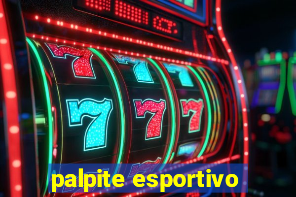 palpite esportivo